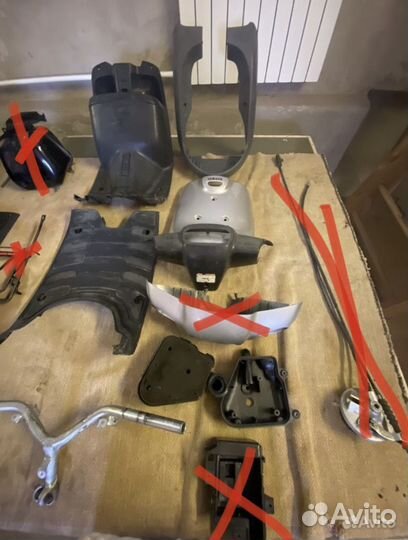 Yamaha jog aprio разбор