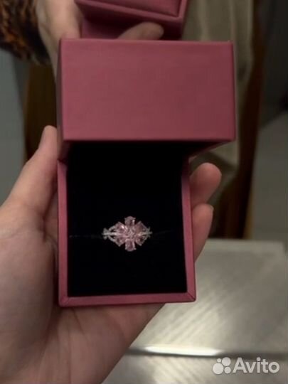 Серебряное кольцо