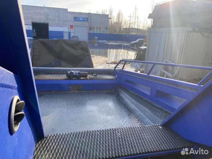 Аэролодка Север 650