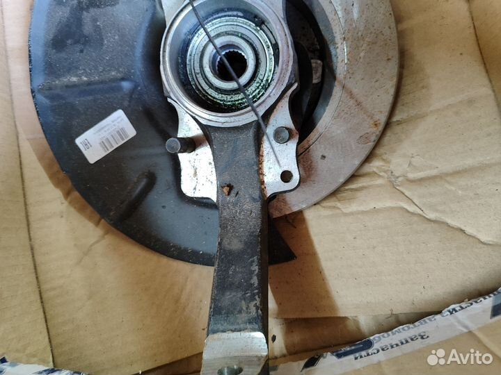 Ваз2123 кулак поворотный в сборе правый 24 шлица