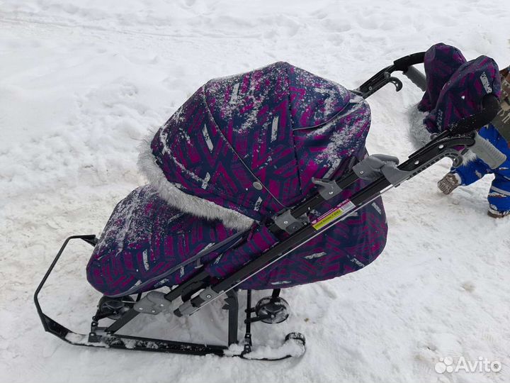 Санки коляска