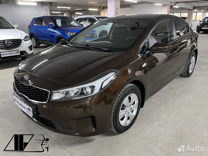 Kia Cerato 1.6 AT, 2017, 127 000 км