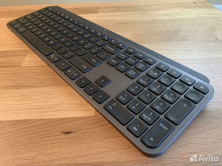 Logitech mx keys новая