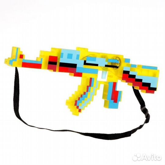 Автомат «Крафт», свет/звук, работает от батареек