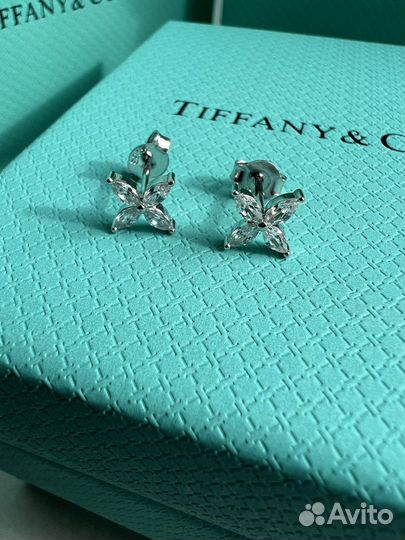 Серьги Tiffany Victoria