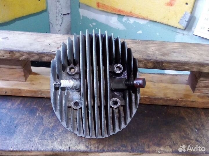 Головка цилиндра мотоцикла Ковровец К 175