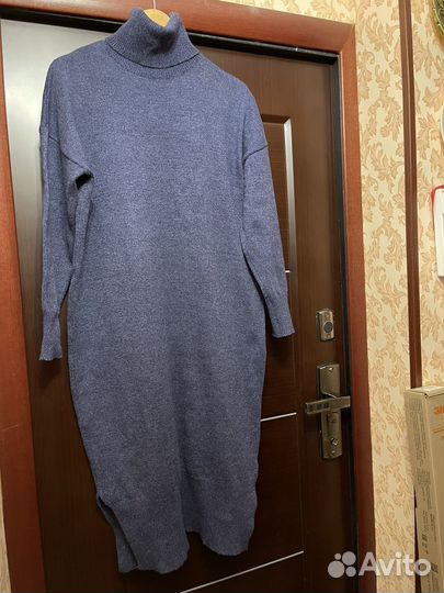 Платье трикотажное 52-54