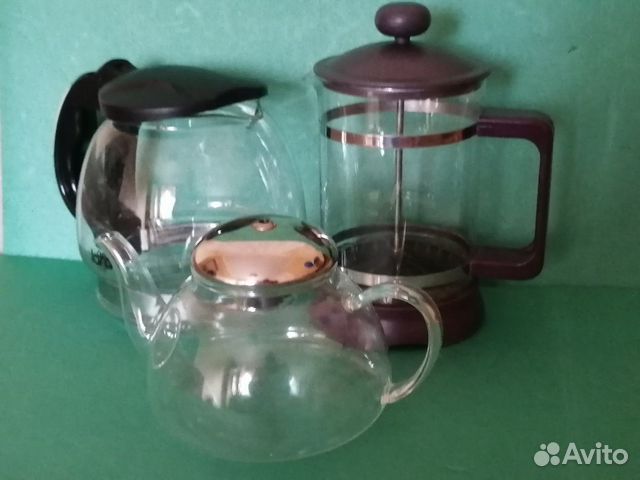 Чайники стекло /Кофеварка френч пресс