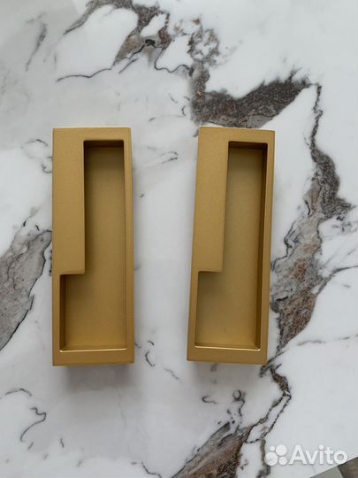 Ручки дверные врезные