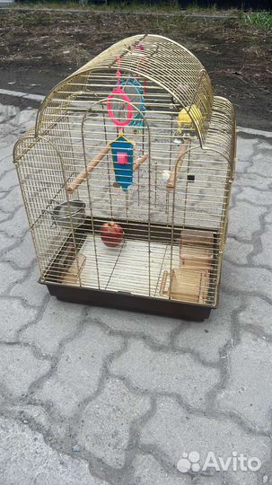 Клетка для попугая