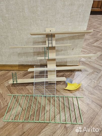 Клетка для шиншиллы бу