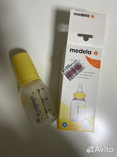 Бутылочка для кормления Medela 150 мл соска S