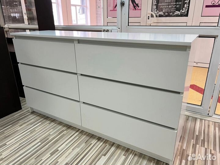 Комод Остин 6 ящиков