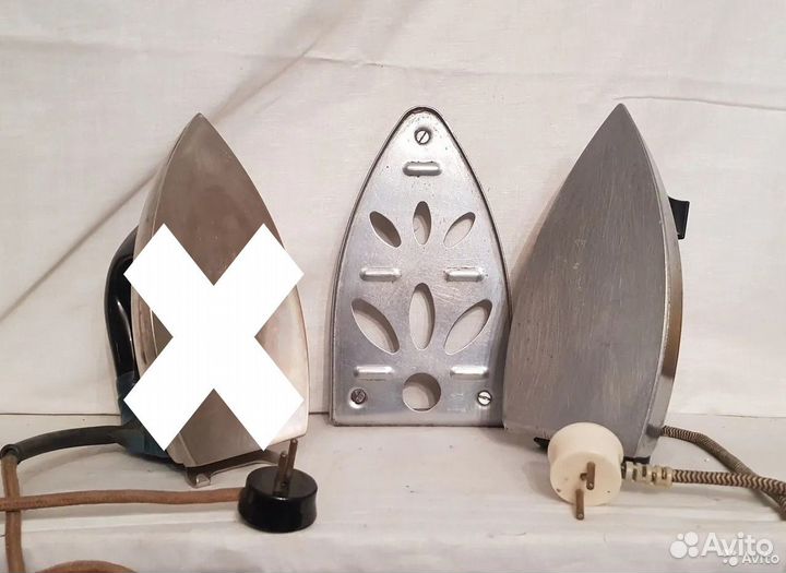 Утюг СССР 1975-80гг ретро винтаж