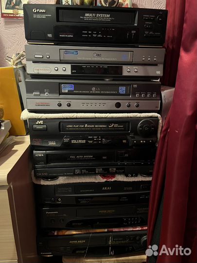 Видеомагнитофоны