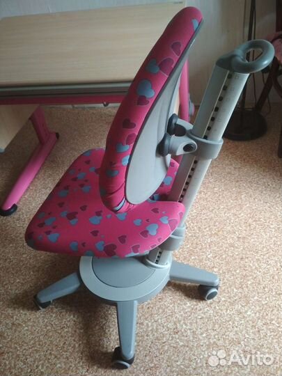 Растущая парта «Moll» Runner Compact+кресло Maximo