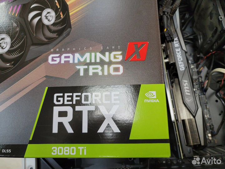 Msi Gaming X Rtx 3080ti 12gb