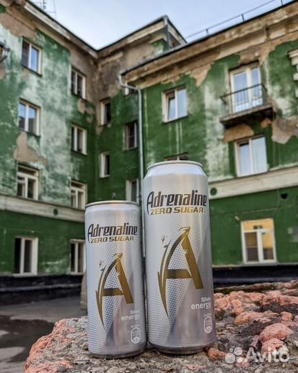 Энергетик Adrenaline rush