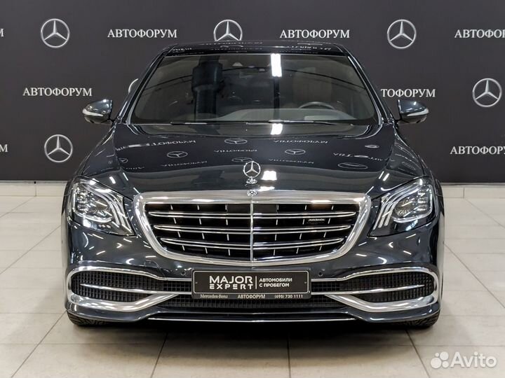 Mercedes-Benz S-класс 3.0 AT, 2017, 58 934 км