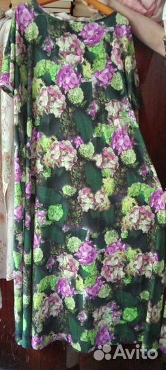 Платье летнее женское 56 размер