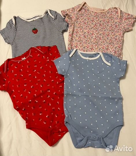 Next (Некст) Carters (Картерс) боди, слипы, сет