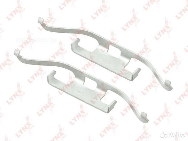 Lynxauto BC-8182 Ремкомплект для установки дисковы