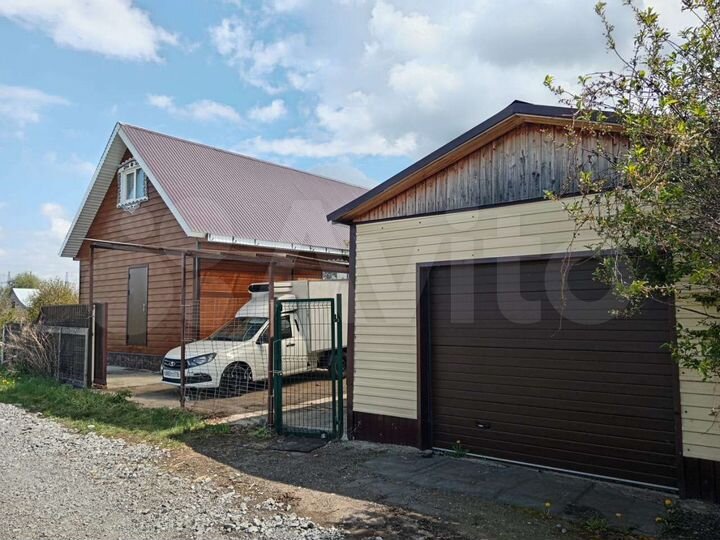 Дом 120 м² на участке 10 сот.