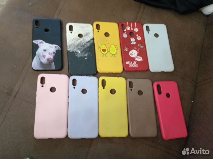 Чехлы на Redmi Note 7