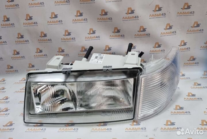 Фара ваз 2110, 2112 белый повторитель
