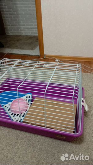 Клетка для кроликов 714 *470 *365
