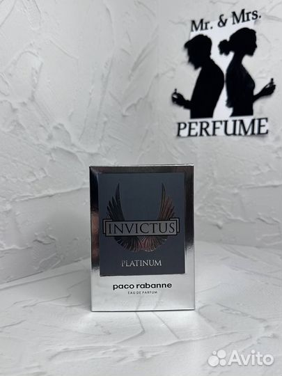 Парфюм Paco Rabanne Invictus Platinum Духи Мужские