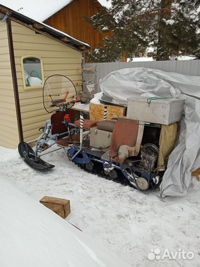 Мотобуксировщик