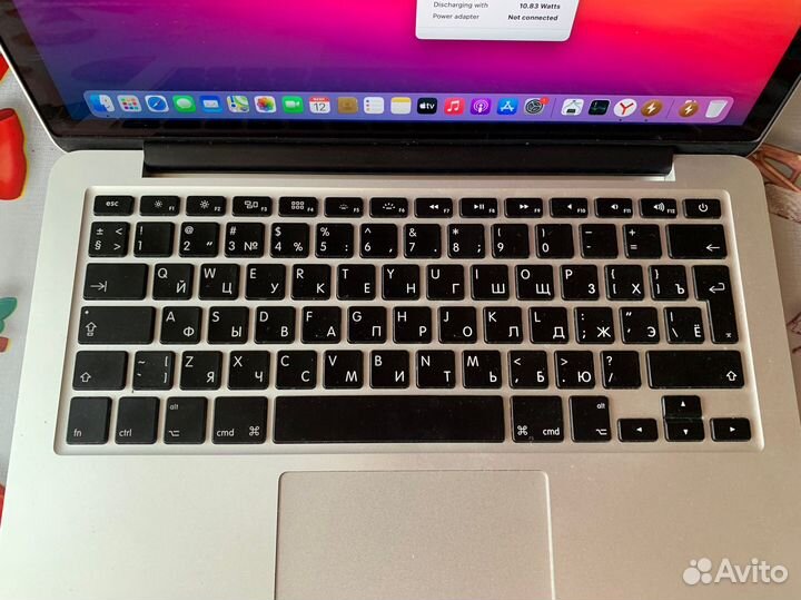Apple MacBook Pro 13 2014 8ram 256 ssd