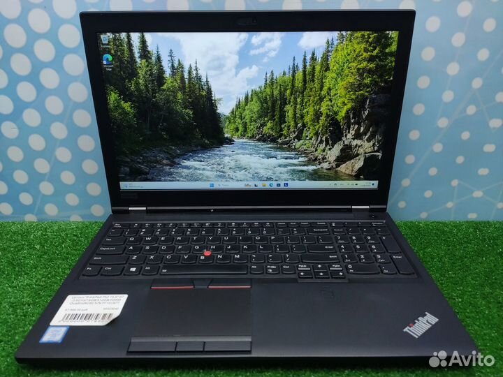 Ноутбук Lenovo ThinkPad P52