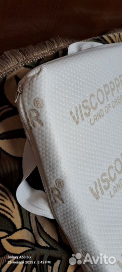 Матрас топпер 180х200х6