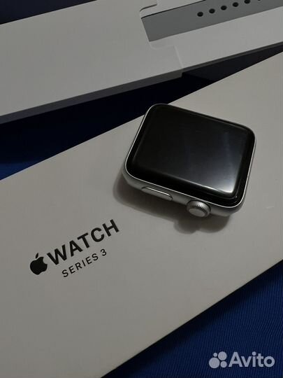 Apple watch series 3 42mm Silver оригинал