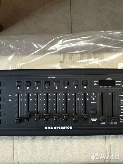 DMX 512 professional пульт управления светом новый