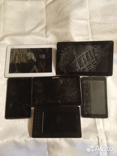 Планшеты на запчасти
