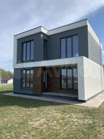 Дом 120 м² на участке 8 сот.