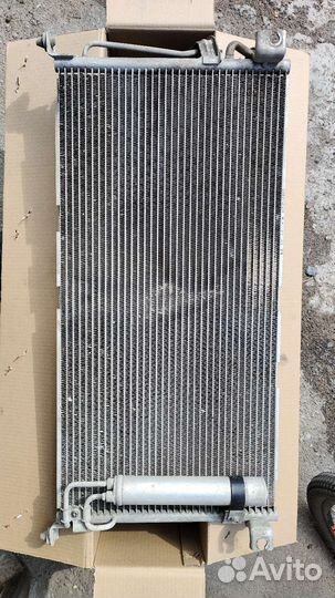 Радиатор кондиционера Mitsubishi Lancer 9