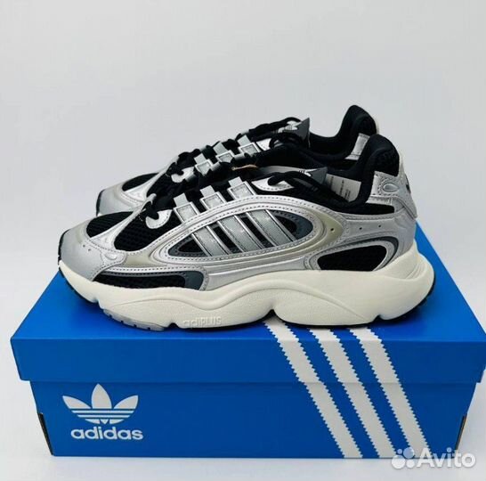 Кроссовки Adidas Ozmillen 'Black Grey Five