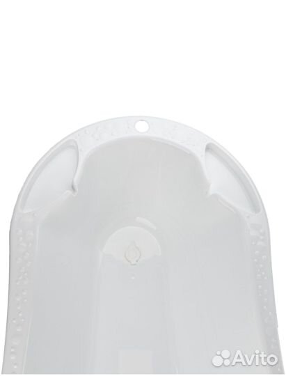 Детская ванночка для купания со сливом