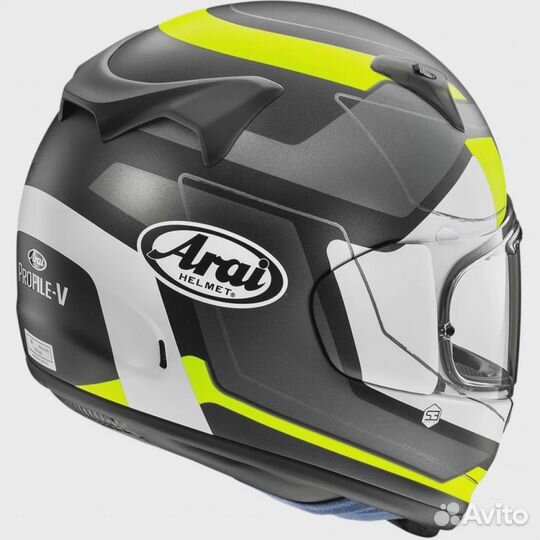 Мотошлем Arai Profile-V Kerb Yellow