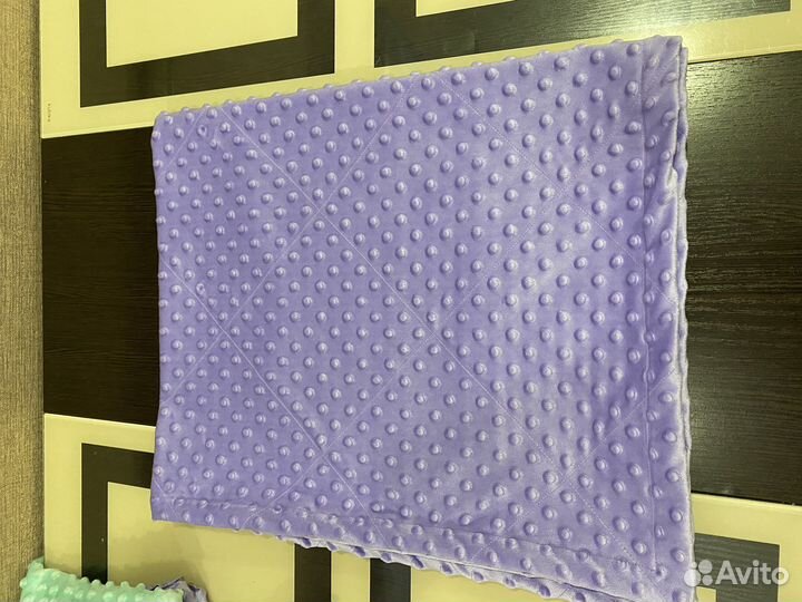 Одеяло- плед доя новорождённыз