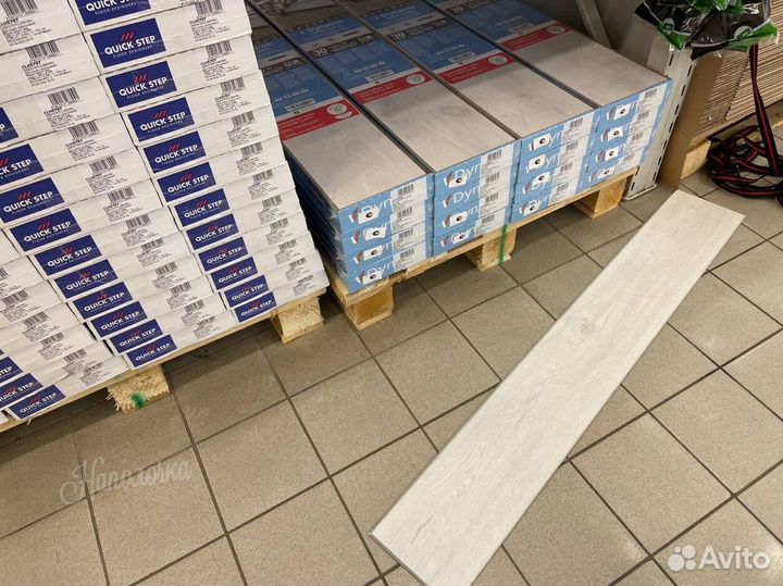 Кварцвиниловая spc плитка мелкий опт от 20м2