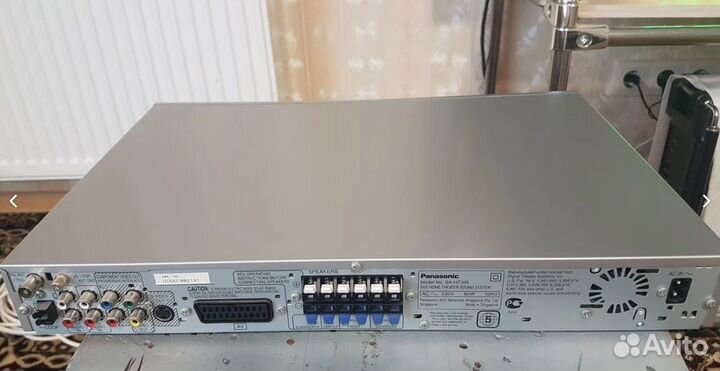 Домашний кинотеатр, муз-й центр panasonic SA HT335