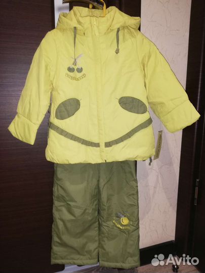 Комбинезон для девочки, весна, Новый, размер 98
