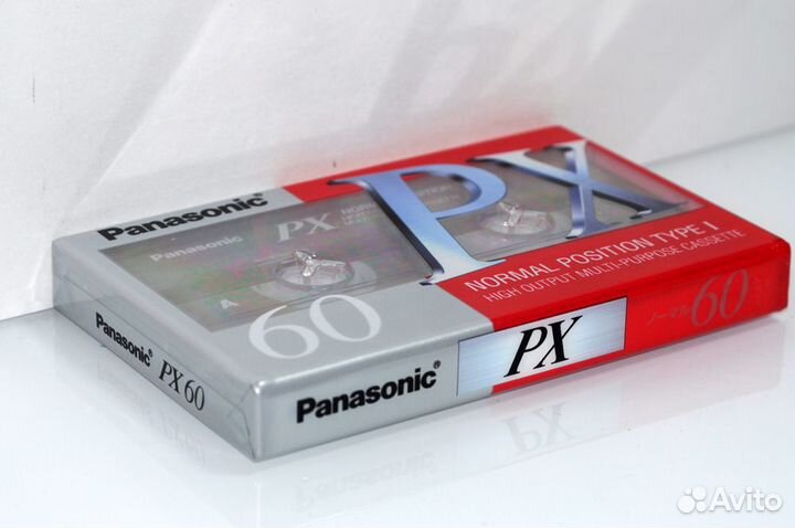 Аудио кассеты Panasonic PX 60 japan market (2996)