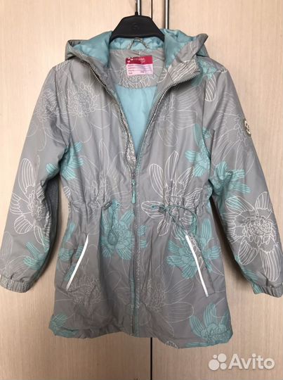 Куртка ветровка для девочки