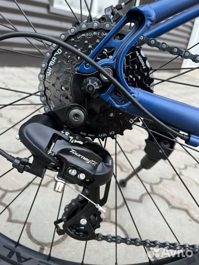 Велосипед алюминиевый 27.5